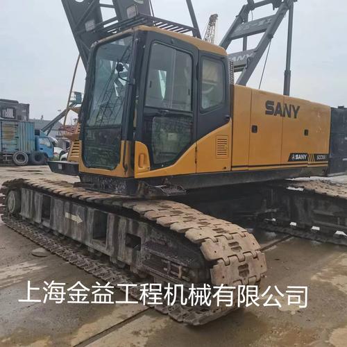 直销二手履带吊 三一50吨、55吨、80吨、150吨及SCC550E起重机设备详解